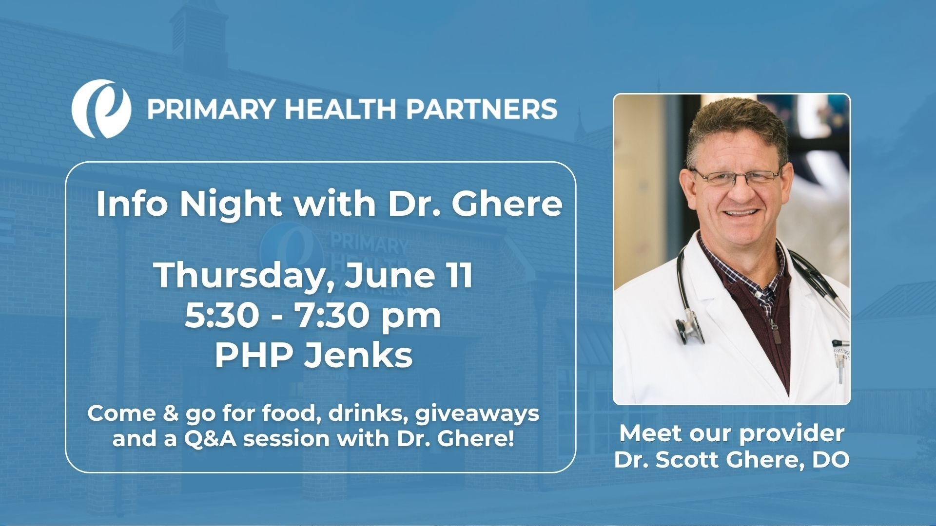 June 11 Info Night